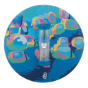 Sandy blue transparent sand timer 
