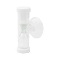 Sandy blanc transparent sablier 