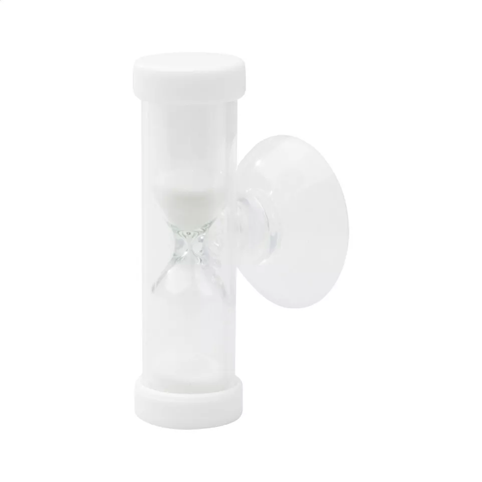Sandy blanc transparent sablier 