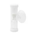 Sandy blanc transparent sablier 