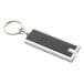 Industrial zwart  led lamp sleutelhanger 