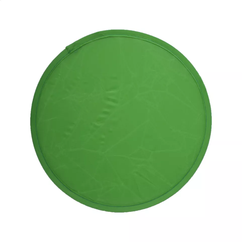 Pocket green  frisbee 