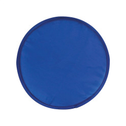 Pocket blue  frisbee 