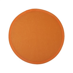 Pocket orange  frisbee 