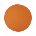 Pocket orange  frisbee 