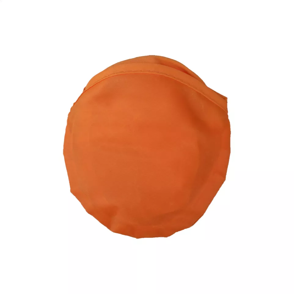Pocket orange  frisbee 