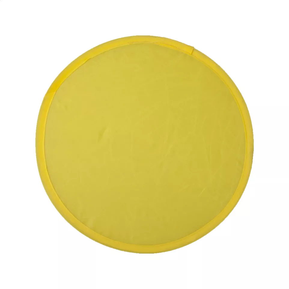 Pocket geel  frisbee 