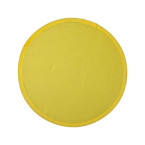 Pocket yellow  frisbee 