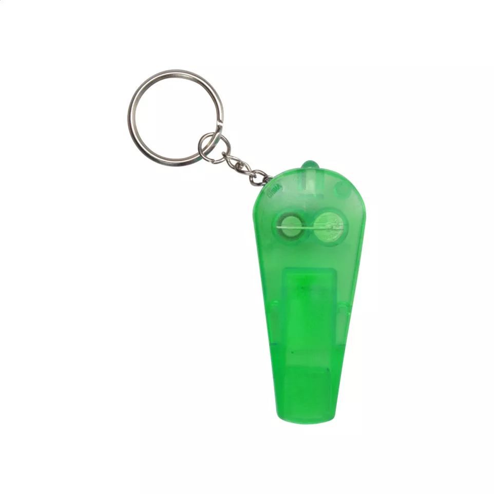 Coach green  whistle 