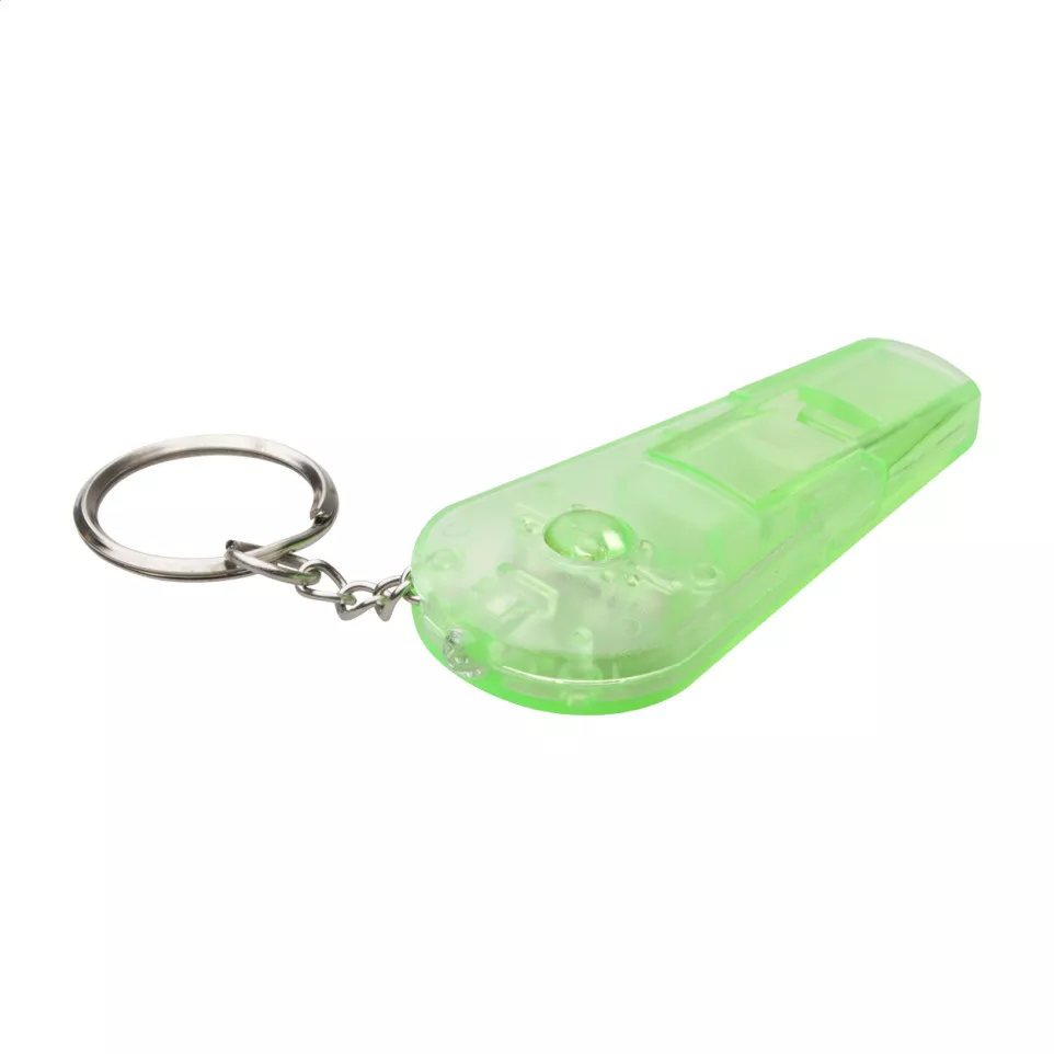Coach green  whistle 