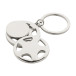 Dromo zilver  sleutelhanger 