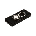 Vertigo silver  keyring 