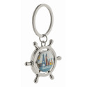 Vertigo silver  keyring 
