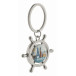 Vertigo silver  keyring 