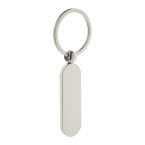 Circus silver  keyring 