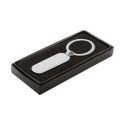 Circus silver  keyring 