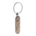 Circus silver  keyring 