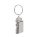 Basset silver  truck keyring 