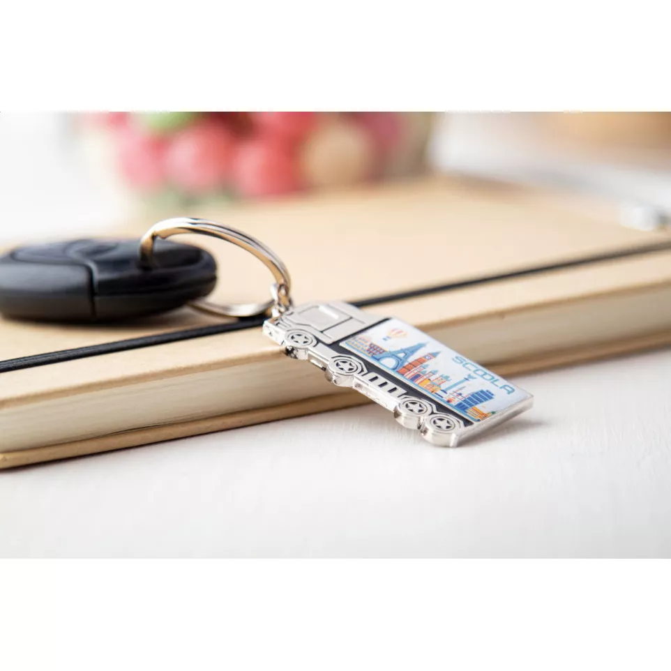 Basset zilver  sleutelhanger,...