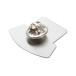 Trick zilver  metalen badge 