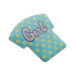 Trick argenté  badge en métal 
