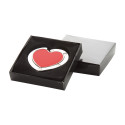 Amor red silver bag hanger 
