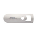 Faro silver  bottle opener 