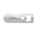Faro silver  bottle opener 