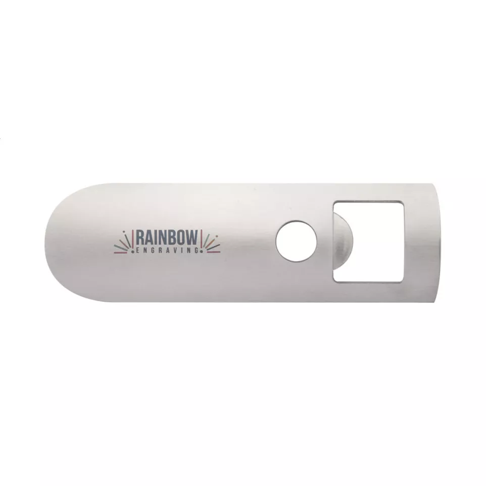 Faro zilver  flesopener  