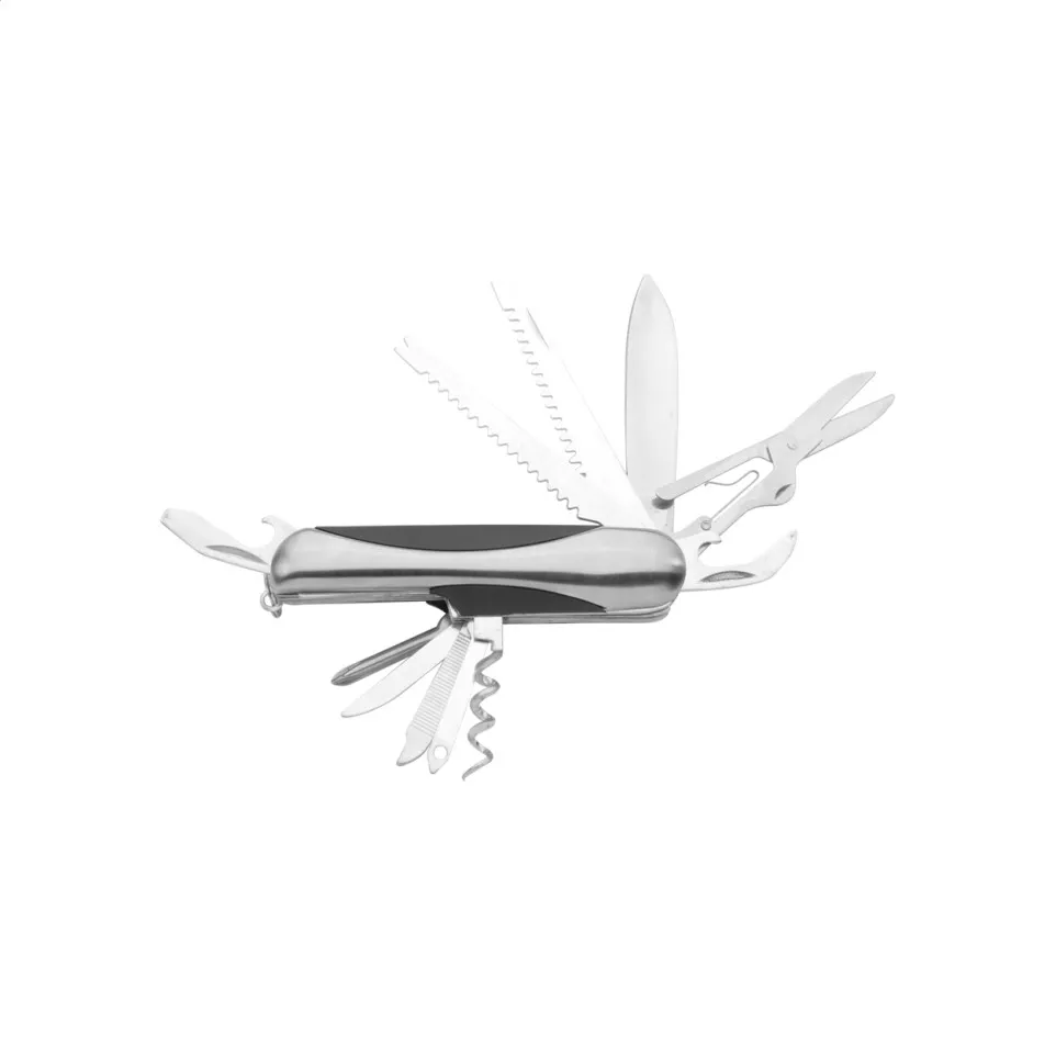 Wyoming silver  pocket knife with 11...