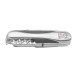 Wyoming silver  pocket knife with 11 functions 