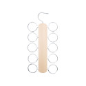 Smalto naturelle argenté porte foulard 