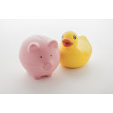 Quack jaune  balle antistress 