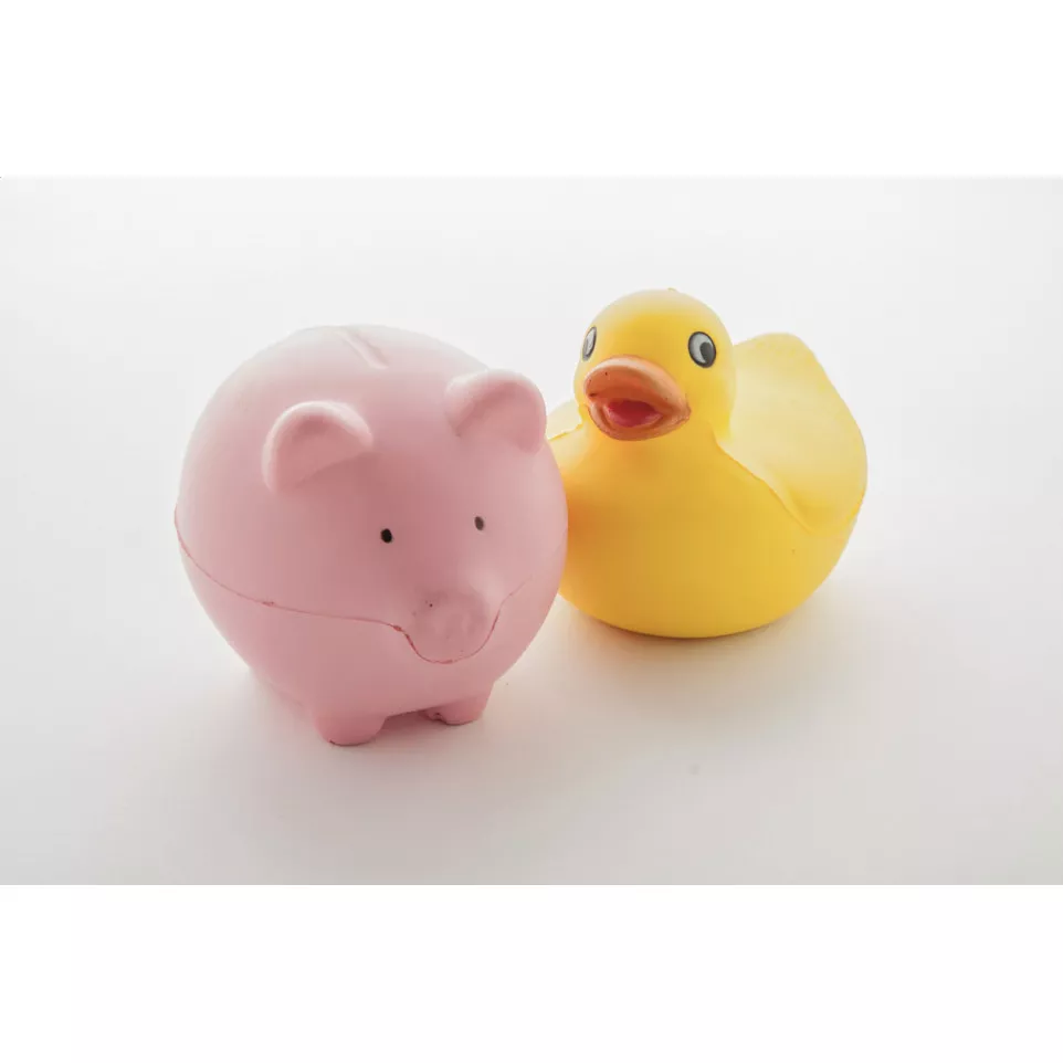Quack geel  antistress eend 