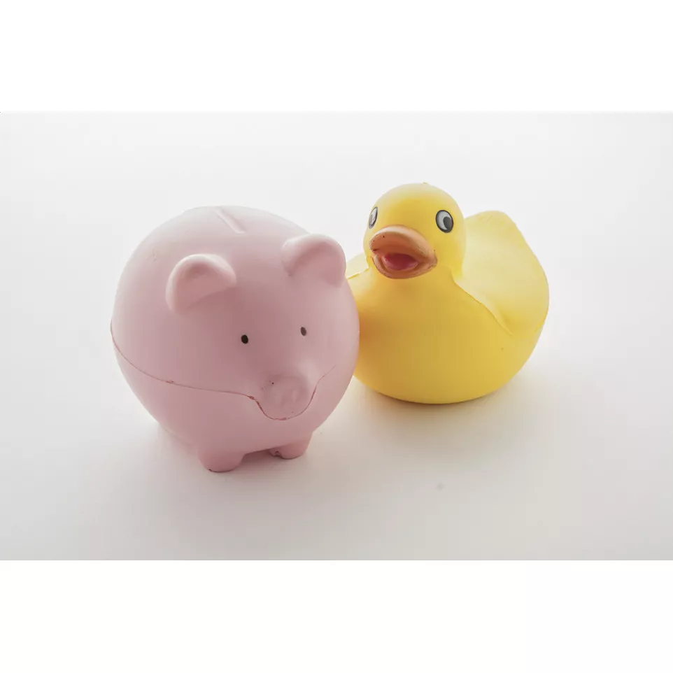 Quack jaune  balle antistress 