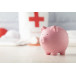 Oink rose  antistress ball 