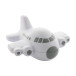 Jetstream wit  antistress vliegtuig 