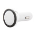 BiPower blanc  chargeur USB pour voiture 