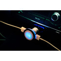BiPower white  USB car charger 