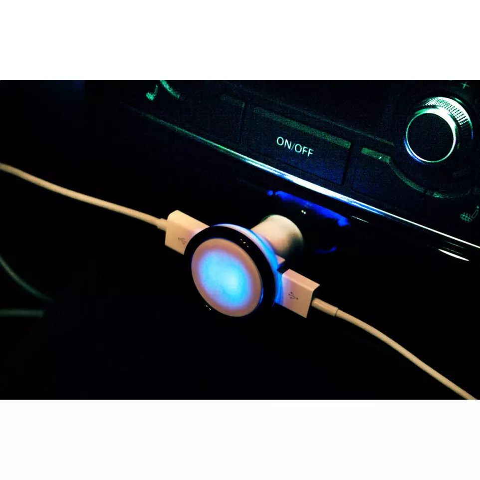 BiPower blanc  chargeur USB pour...