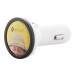 BiPower white  USB car charger 