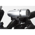Wiggins zwart  fietslampen set 