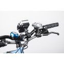 Wiggins black  bicycle light set 