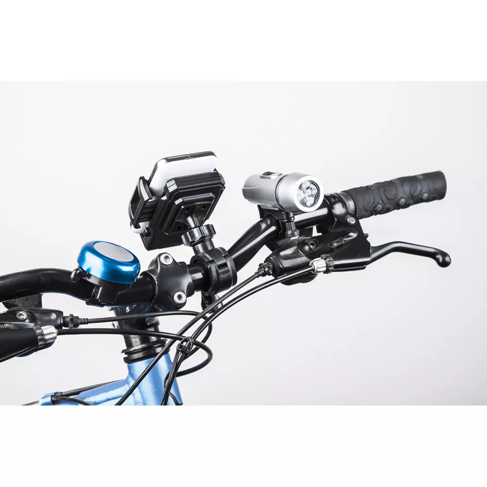 Wiggins zwart  fietslampen set 