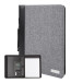 Smokey Zip gris  conférencier A4 