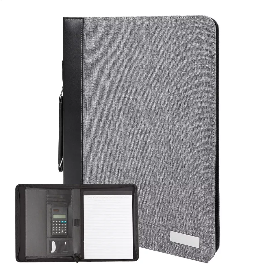 Smokey Zip gris  conférencier A4 