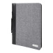 Smokey Zip gris  conférencier A4 