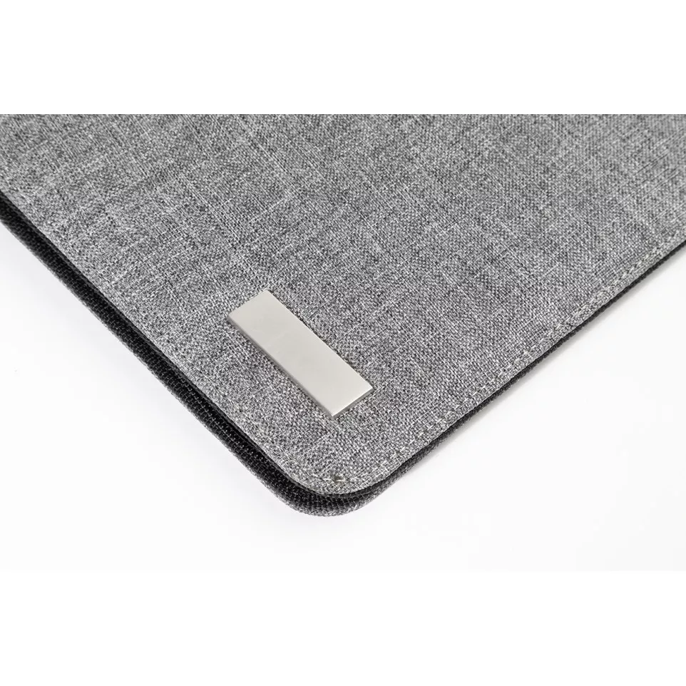 Smokey Zip gris  conférencier A4 