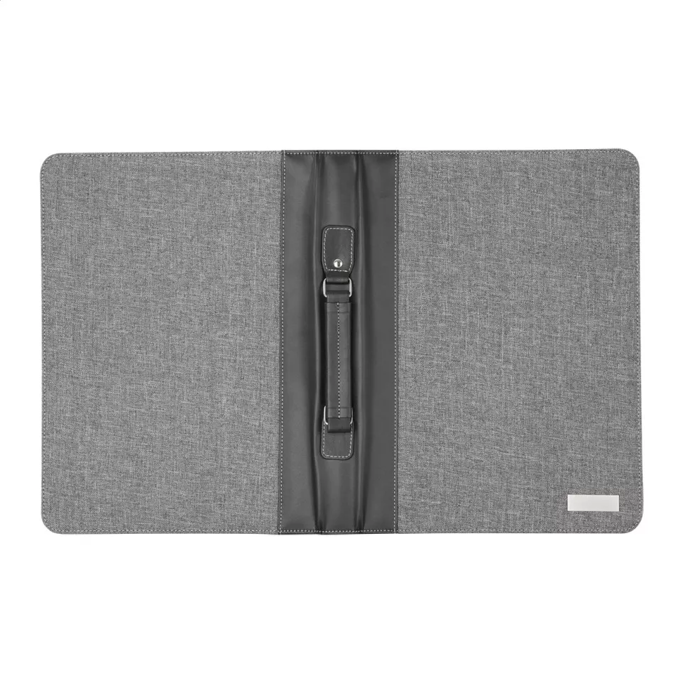 Smokey Zip gris  conférencier A4 
