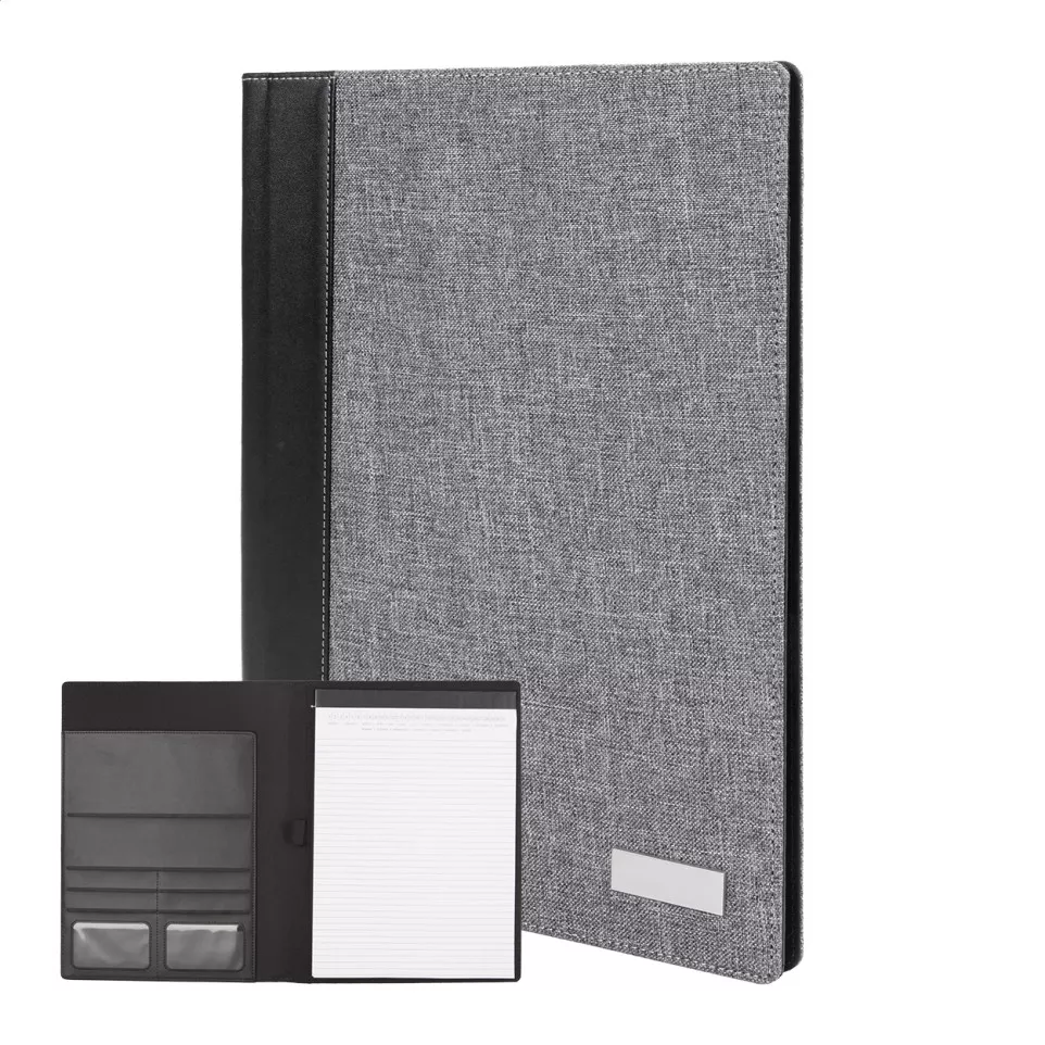 Smokey A4 grey  A4 document folder 
